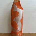 作品帯織ワインバック_流水紋(Obi-Ori Wine Bag_ryuusui)