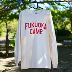 作品FUKUOKA CAMP Long-T（L）（ナチュラル）