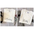 作品☺︎2枚セット‼︎マタニティフォト用Tシャツ大人用☺︎