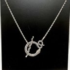 作品-蛇道-silver necklace (ｼﾙﾊﾞｰﾈｯｸﾚｽ) level.1.0