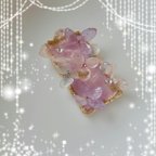 作品❀レジンの紫陽花❀
