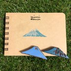 作品日本の心🗻富士山　【消しゴムはんこ】