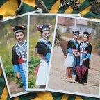 作品Postcard "Hmong tribes..Hmong LPB