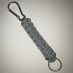 作品cobra keyring(gray×blue)