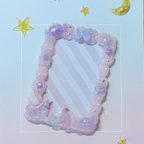 作品【トレカケース】ホイップデコ　ユニコーンとお菓子のお城