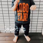 作品《KIDS》college BIG LOGO T-shirt【スレート】