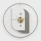 作品Mandelda北欧 時計 掛け時計 リビング 大サイズ 時計 アイデア 掛け壁