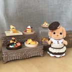 作品オレンジ×ビターチョコレートのパンケーキ