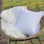 作品MIYACOZOME CUSHION -White-