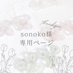 作品sonokoさま専用ページです