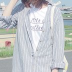 作品milk&cornflakes Tシャツ　＊受注生産