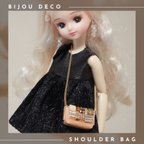 作品bijou deco shoulder bag (orange)