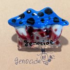 作品genocide/Bite me Bite you(Blue Lip)