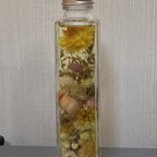 作品【一点物】沢山詰め込んだハーバリウム　-Herbarium-