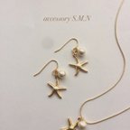 作品Starfish✳︎ピアス