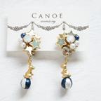 作品星ふる夜のサーカスビジューearring☆彡　