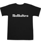 作品No Nukes Tシャツ