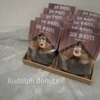 作品Rudolph donuts
