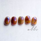 作品SUNSET【NAIL TIP ネイルチップ】