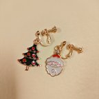 作品【クリスマス】ピアス/イヤリング