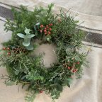 作品wreath【Christmas wreath】