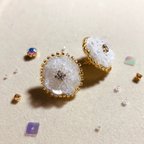 作品prism   flower (ピアス)