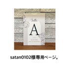作品satan0102様専用ページ