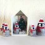 作品ペンギンちゃんのクリスマスハウス