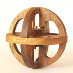 作品木の立体パズル | ダ・ヴィンチ L-size