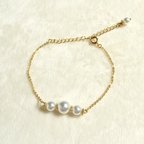 作品pearl bracelet