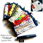 作品大人の移動ポケット？！縦長ラインのバッグチャームにもなるスマート収納ケース【Minico/ミニコ】USA import