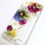 作品iPhone5s  押し花ケース