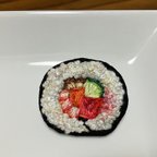 作品【セール中】太巻き寿司のブローチ