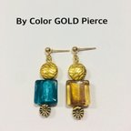 作品By Color GOLD Pierce