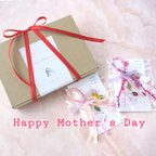 作品薔薇のHappy mother's day！　ピアス&イヤリング