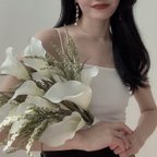 作品bouquet  boutonniere   ホワイトリリィ