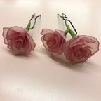 作品薔薇のかんざし