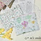 作品‎𓊆完成品 𓊇リバティꕤフラットポーチꕤpouch