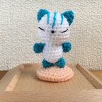 作品stand up あにまる(ねこ)