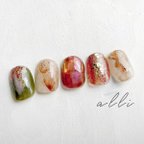 作品AKI【NAIL TIP ネイルチップ】