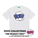 作品Tシャツ / オリジナル枚数限定  Upsetters®︎ /Super White"T-P002" : POW™ 