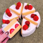 作品ケーキセット(ショートケーキ)