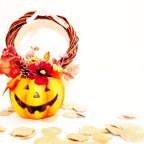 作品【送料無料】ハッピーハロウィン　よくばりアレンジ