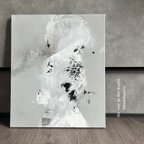 作品現代アート　45.5×38㎝　大きめ　モダン　アートパネル　インテリア　抽象画
