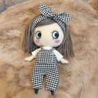 作品HAPPY DOLL ハッピードール イーマリー ドール服 ぬいぐるみ服 オーバーオール