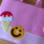 作品おでかけBag〜アイス・ドーナツ〜