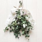 作品津野様専用♡送料無料♡ドライフラワースワッグ♡green