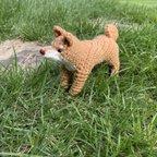 作品柴犬のあみぐるみ編み図 Shiba Dog (Shiba Inu ) amigurumi pattern 