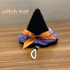 作品Halloween witch hat