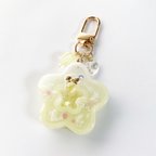 作品[4月26日再販] Clouds shaker keychain(star yellow)